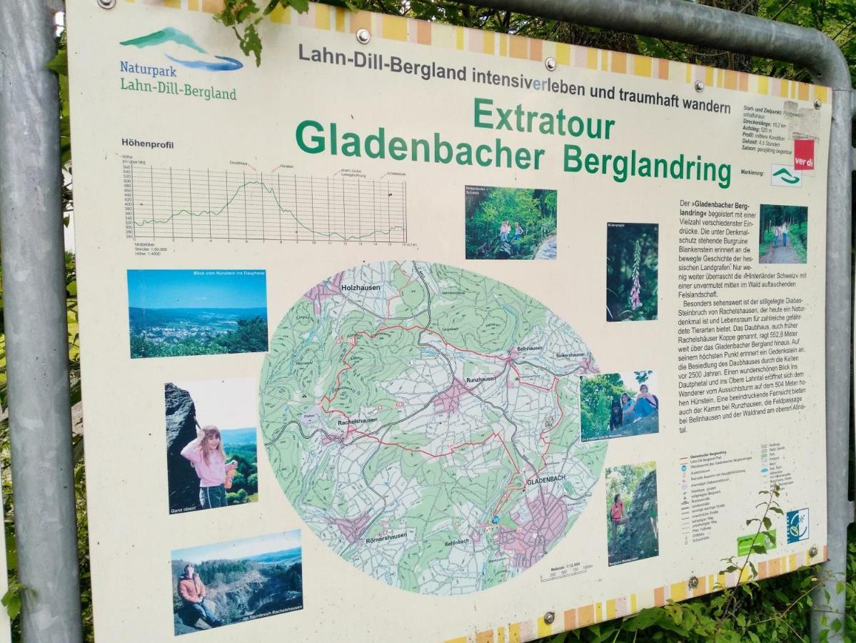 Fewo Well Gladenbach Esterno foto