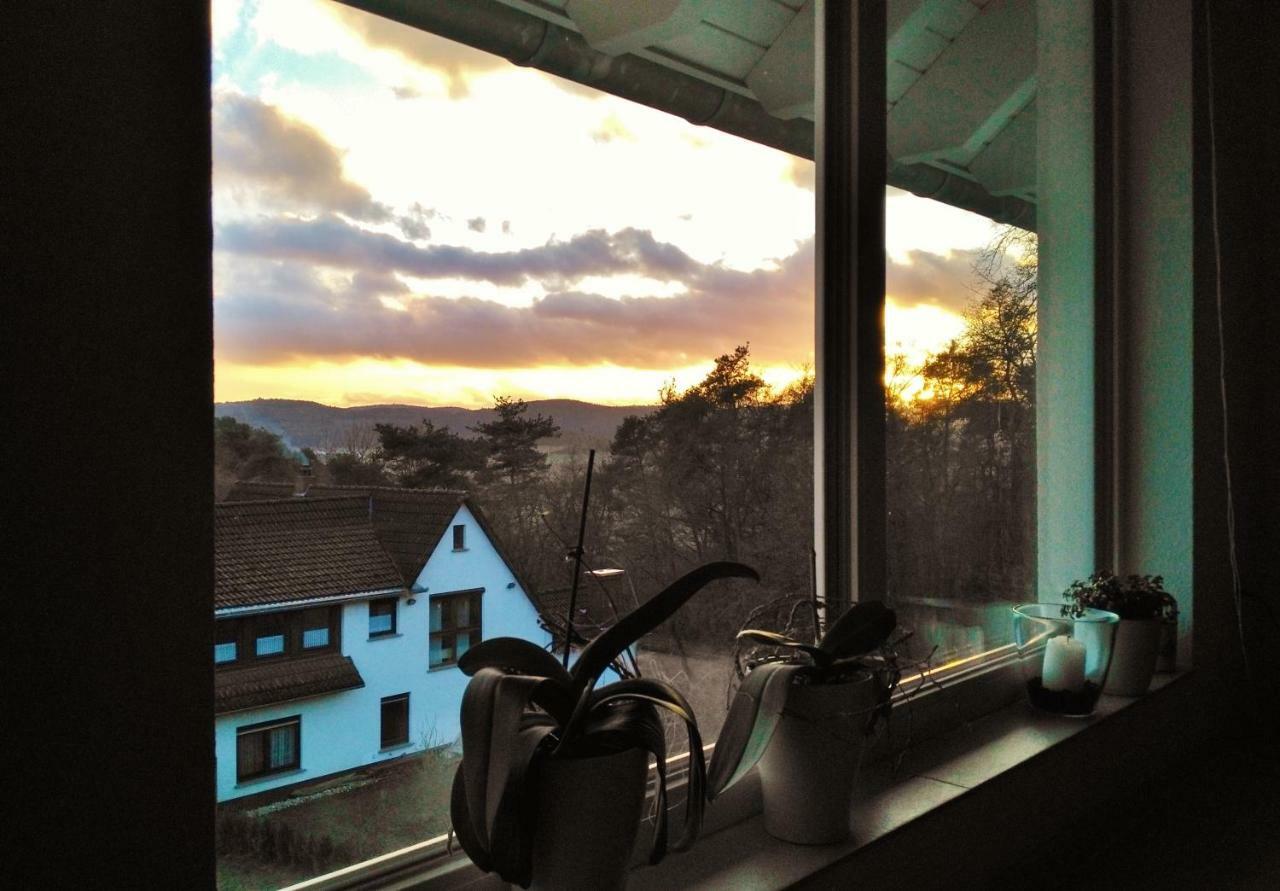 Fewo Well Gladenbach Esterno foto