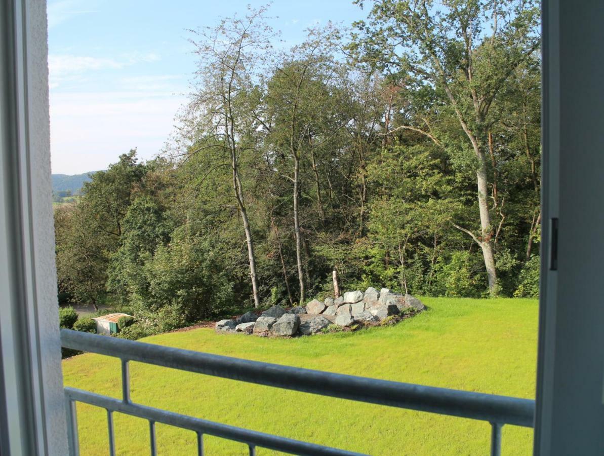 Fewo Well Gladenbach Esterno foto